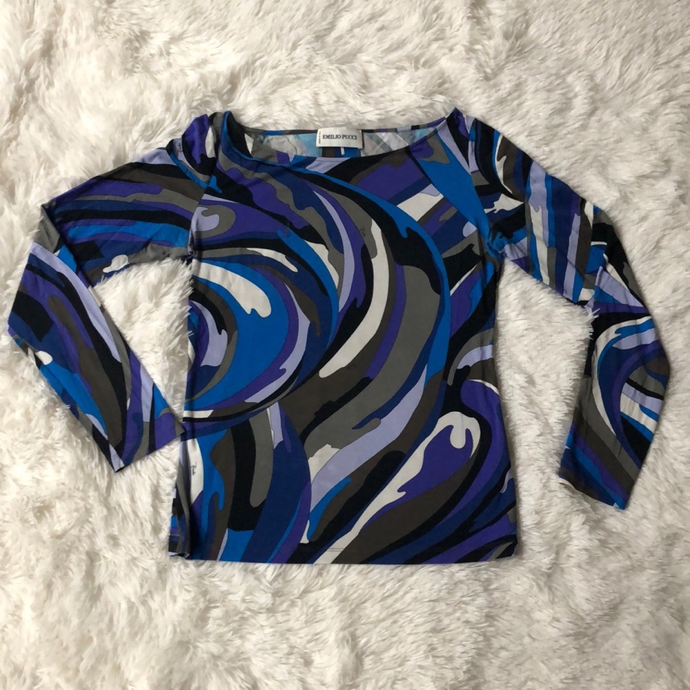 Emilio Pucci Long sleeve shirt